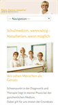 Mobile Screenshot of hentschel-med.de